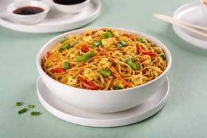Egg Chilli Garlic Noodles