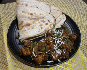 Chilly Paneer Combo