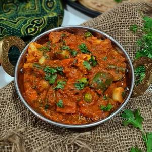 Veg Kolhapuri