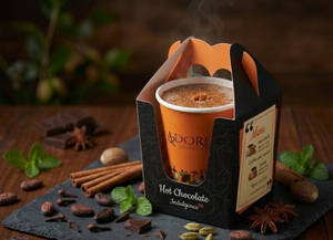 Spiced Delight Hot Chocolate
