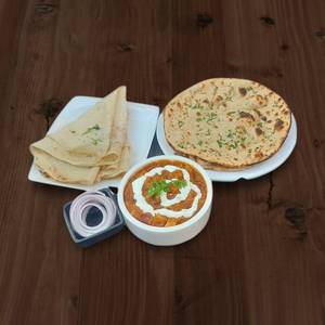 Tawa Chaap With 2 Roti