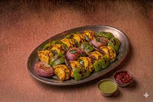 Tandoori Chettinad Veg MomosFull [10 PCS]