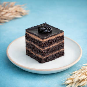 Eggless Heavenly Chocolate Pastry