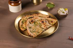 Green Chilli Paratha