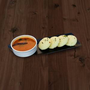 Idli Sambhar [2 Pieces]