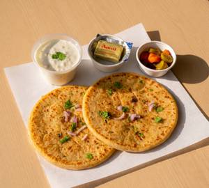 Pyaaz paratha