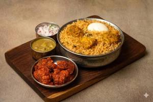 Chicken Biryani + Chicken 65 Combo
