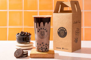 Oreo Milkshake Boba Tea