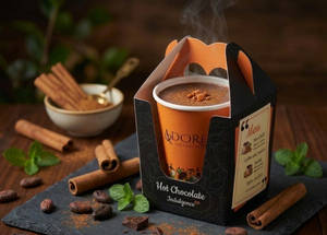 Comfy Cinnamon Hot Chocolate