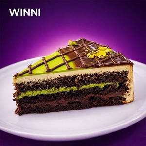 Belgian Chocolate Pista Pastry