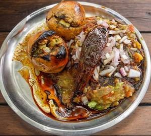 Sattu Ka Bharva Litti Chokha
