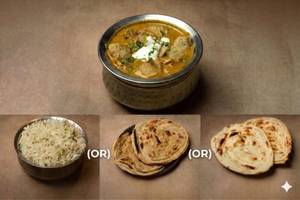 Prawns Curry Combo