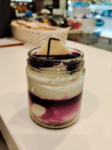 Blueberry Jar [Eggless]