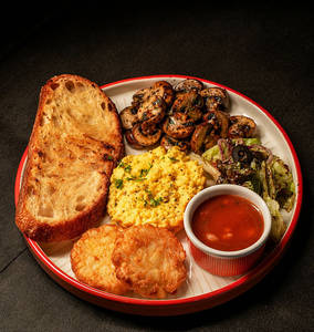 Classic English Breakfast- Veg