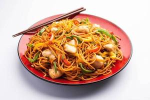 Chicken noodles