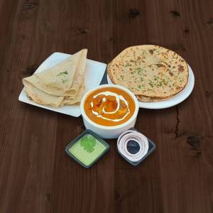 Chaap Lababdar With 2 Roti
