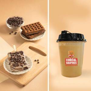 Triple Choco Waffle Combo