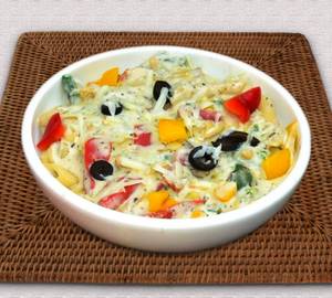 Veg White Sauce Pasta