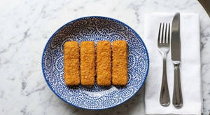 Four Fish Finger Fries