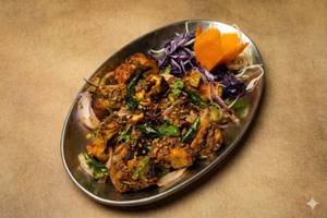 Chettinad Soya Chaap [Full]