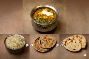 Punjabi Paneer Combo