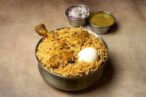 Dum Chicken Biryani