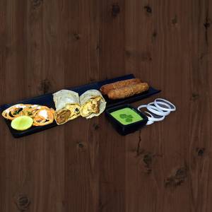 Veg Kebab Roll