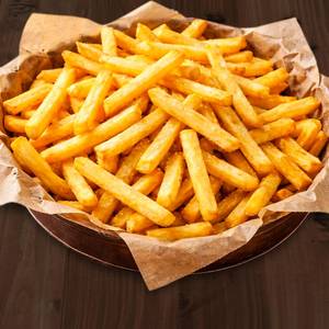 Plain Salted French Fries