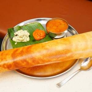 Ghee Podi Masala Dosa