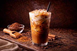 Iced Brown Sugar Latte