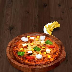 Paneer Tikka Pizza [8 Inches]       