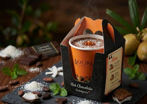 Dreamy Coconut Hot Chocolate