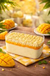 Mango Milk Cake
