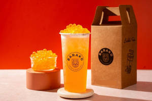 Mango Passion Bubble Tea
