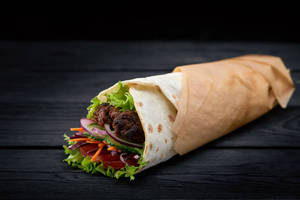 Chicken Shawarma Roll [Jumbo]