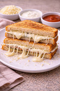 Cheese Burst Sandwich