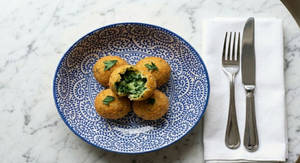 Spinach Cheese Bowl 4pcs