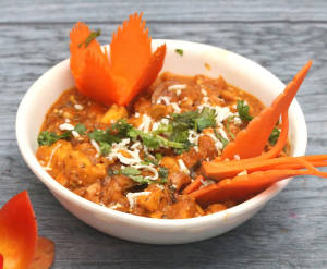 Kaju Makhana Paneer