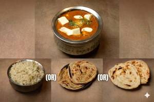 Paneer Butter Masala Combo