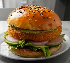 Aloo tikki burger