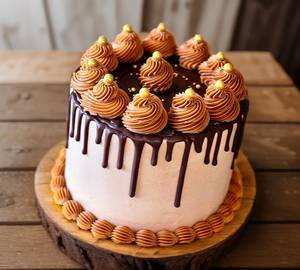 Ferrero rocher cake [440 grams]
