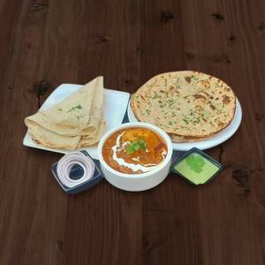 Keema Chaap With 2 Roti