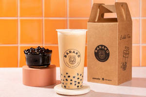 Hokkaido Milk Tea Boba
