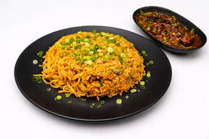 Veg Triple Schezwan Rice