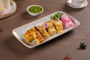 Makhmali Seekh Kebab