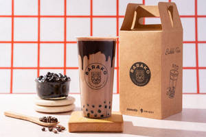 Tiramisu Mochaccino Boba Tea