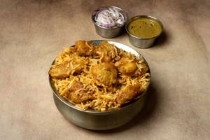 Dum Fish Biryani