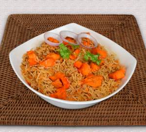 Chaap Biryani