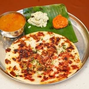 Ghee Tomato Uttappam