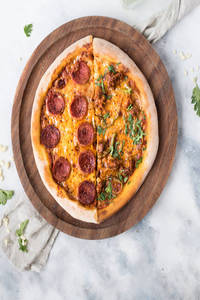 Half N Half Pizza Non Veg
